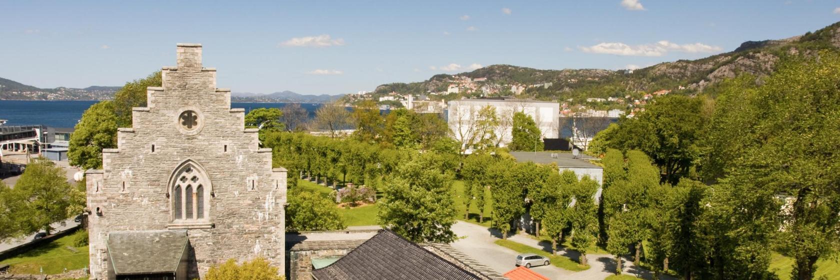 Salle Håkon & tour Rosenkrantz